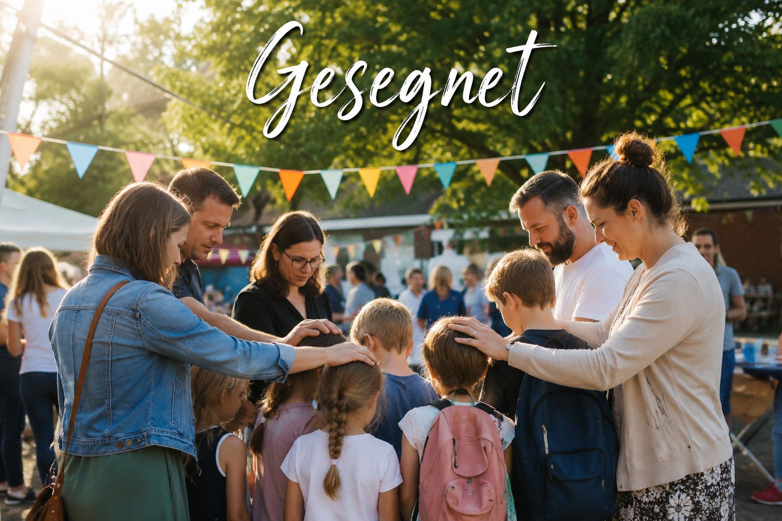 Gemeindefest "Gesegnet" 